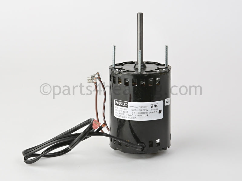 Reznor Venter Motor Only, 208 - 230 Volts A.C. - Part Number: RZ148054