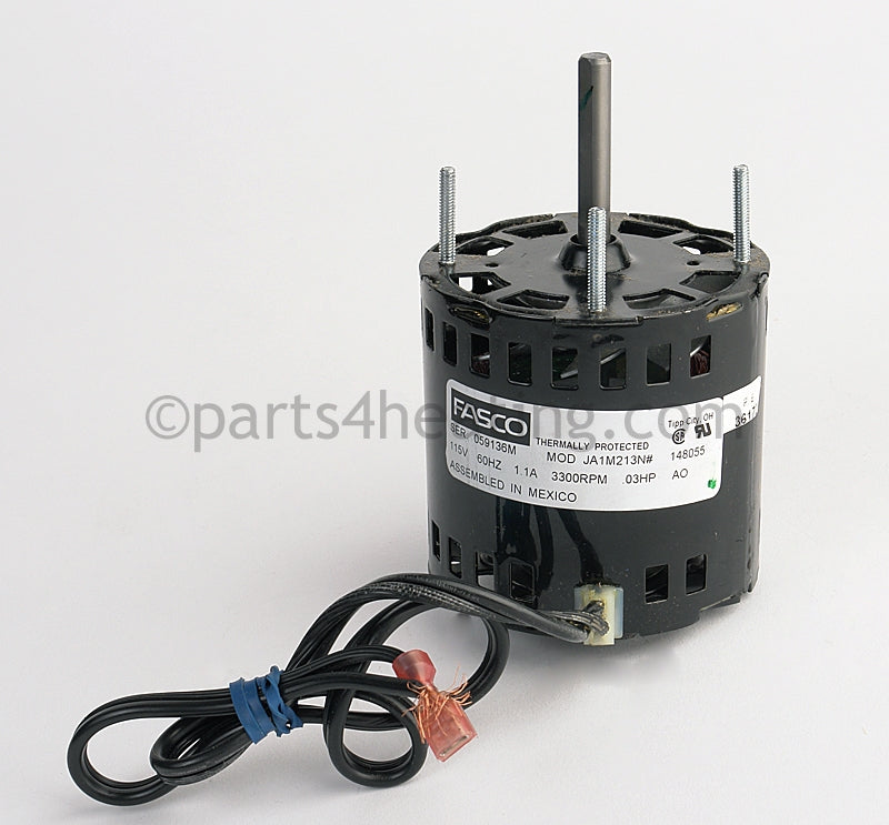 Reznor Venter Motor - Magnetek # Ja1M213N Ft100/125 - Part Number: RZ148055