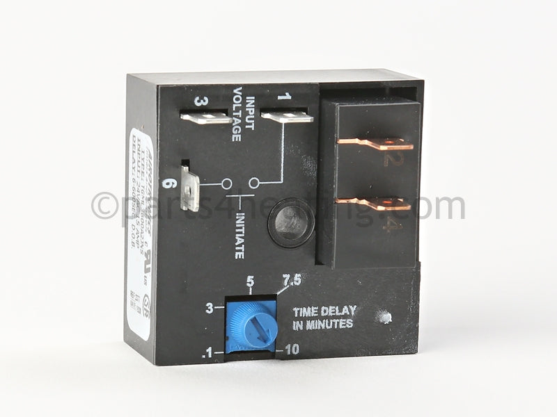 RBI Relay, 24AC - Part Number 15-0113