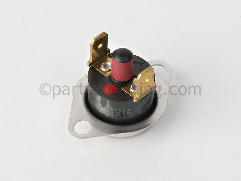 Dunkirk Blocked Vent Safety Switch (36Tx16- 6282) 280 Deg. F - Part Number: 1500009