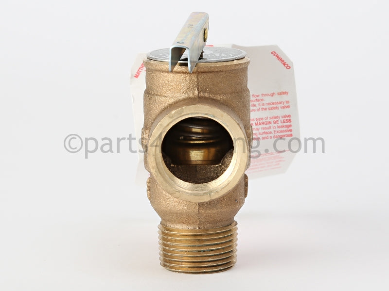 Utica 3/4 In. X 3/4 In. Safety Valve - Part Number 1570001