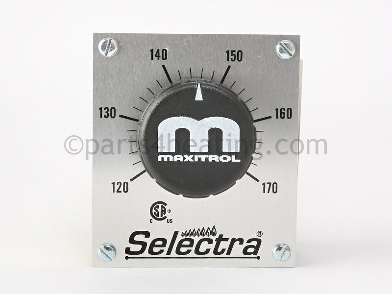 Reznor Temperature Selector, Maxitrol Series 14B, #Td114B, 120-160 Deg. F - Part Number RZ159285