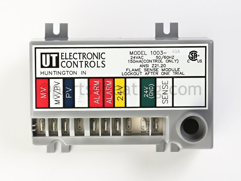 Rbi Flame Sensor Utc 1003 Ignition Module - Part Number: 16-0059