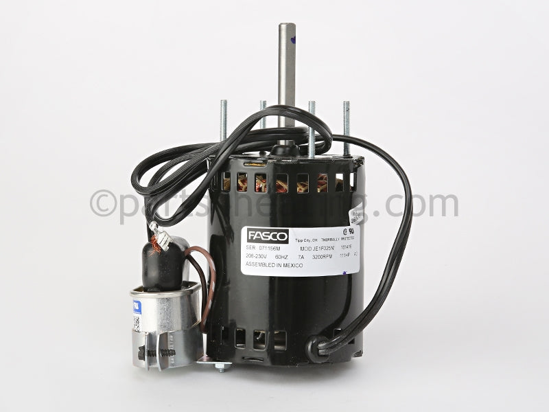 Reznor Venter Motor, Magnetek #Je1F025N, With Capacitor - Part Number RZ161416