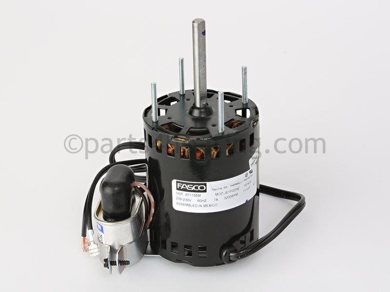 Reznor Venter Motor, Magnetek #Je1F025N, With Capacitor - Part Number RZ161416