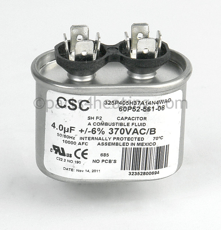 Reznor Capacitor Mag #60P52-561-08 - Part Number RZ163894