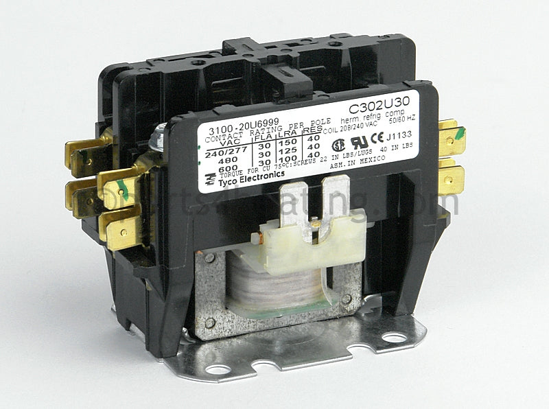 Reznor Contactor Products Unlimited - Part Number RZ164791