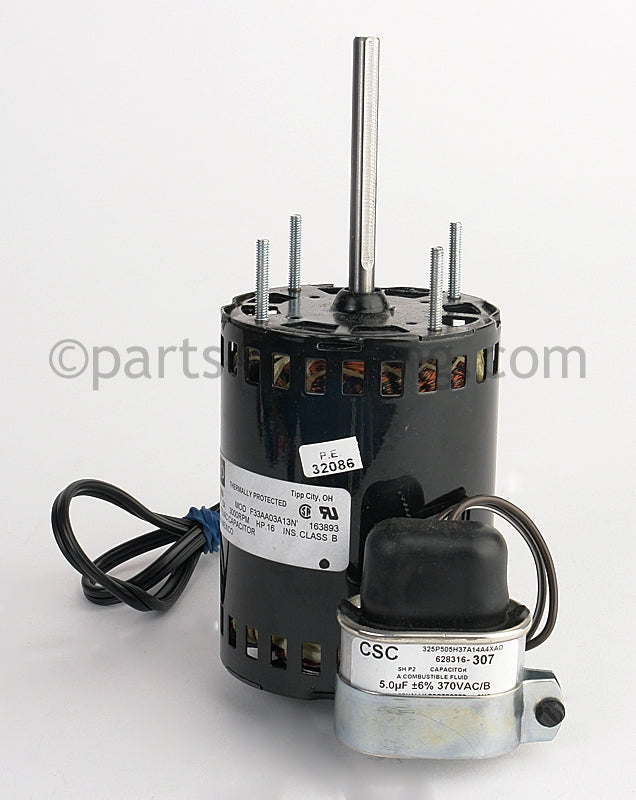 Reznor Vntr Mtr Subassy Rp(V) - 460V - Part Number RZ165986