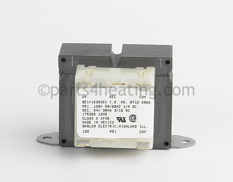 Reznor Transformer, 115V, 25Va - Part Number RZ175265