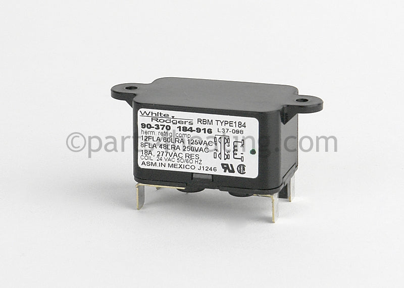 Reznor Relay, Heat (W/R 90-370) - Part Number: 18549