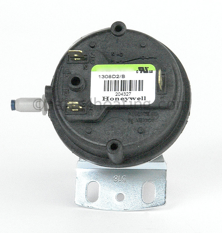 Reznor Pressure Switch Kit - Part Number RZ193810