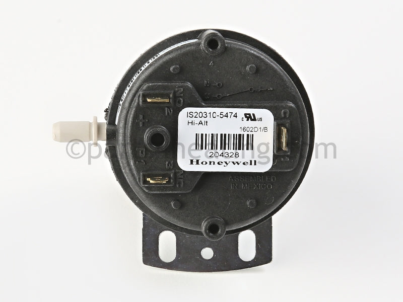 Reznor Pressure Switch Kit - Part Number: RZ193811