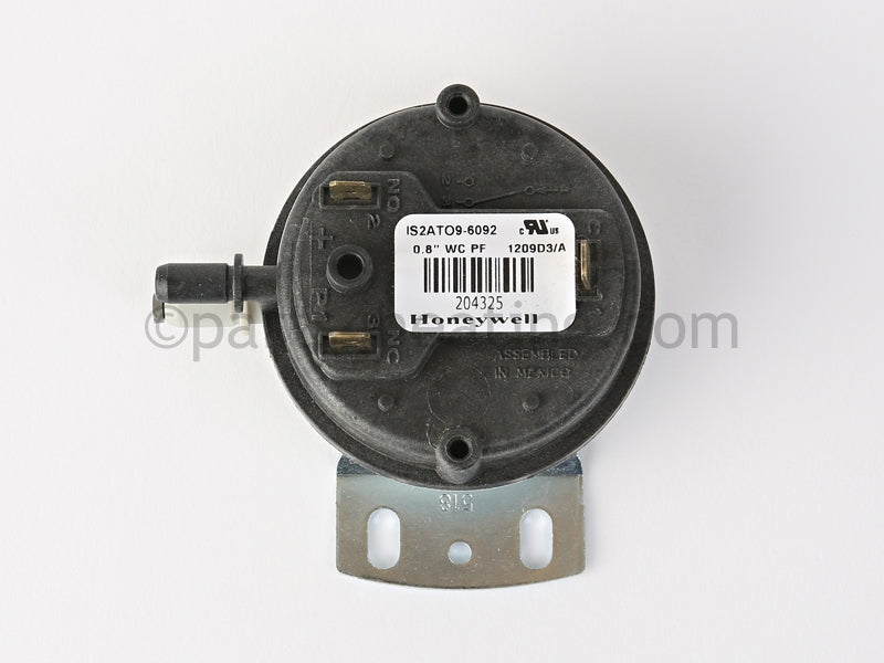 Reznor Pressure Switch Kit - Part Number RZ193813