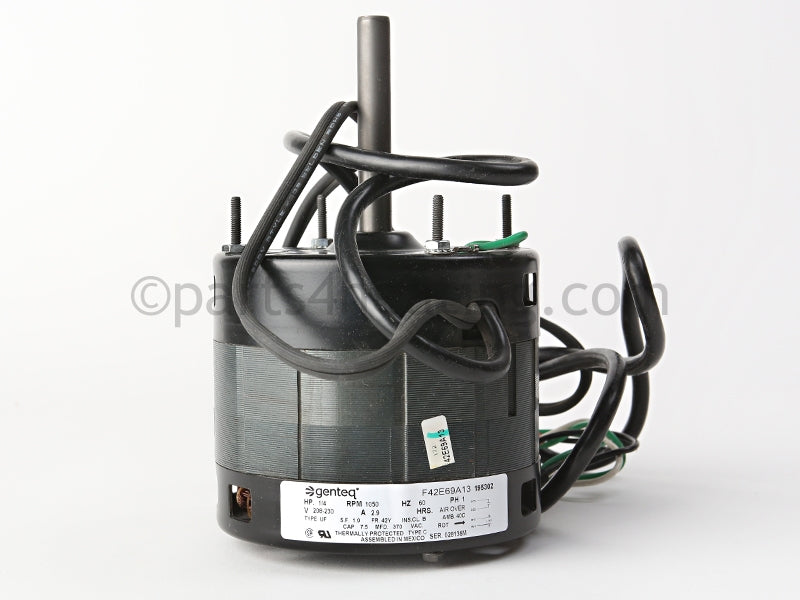 Reznor Fan Motor, 208/230V Open - Part Number RZ195302