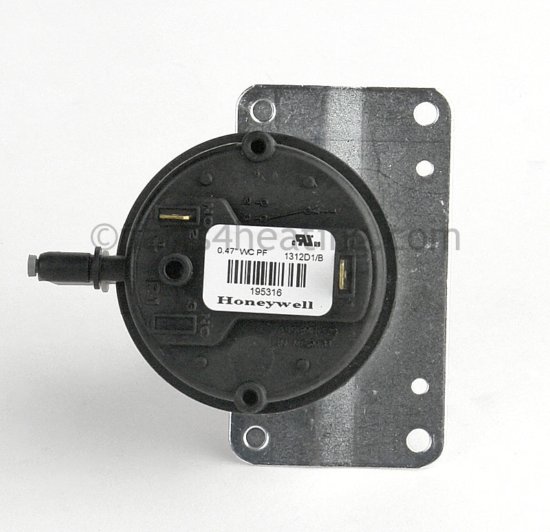 Reznor Pressure Switch - Part Number RZ195316