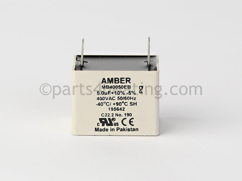 Reznor Amber Mb40050Eb Fan Motor Capacitor, 115V - Part Number RZ195642