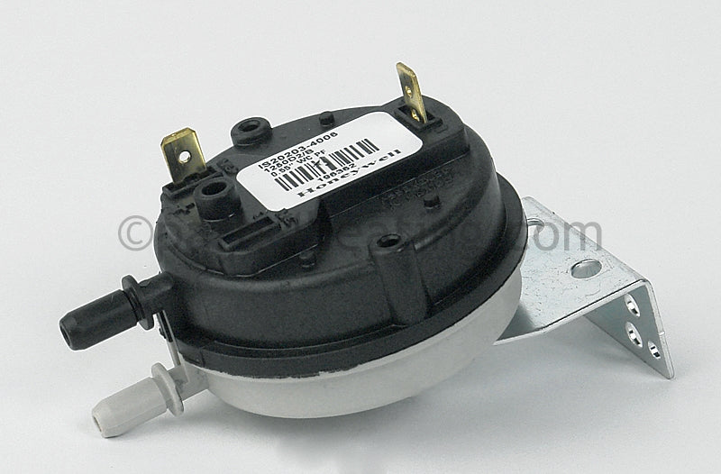 Reznor Pressure Switch, 0 To 6000 Ft., 0.55 In. W.C., White - Part Number RZ196362