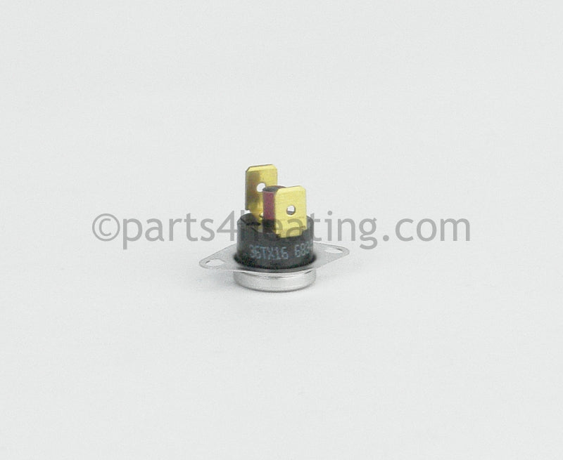 Reznor Flame Rollout Switch, Manual Reset, 250F/-31F, Yellow Dot - Part Number RZ196950