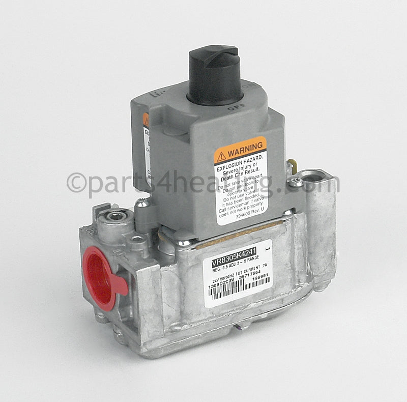 Reznor Gas Valve Natural - Part Number RZ196981