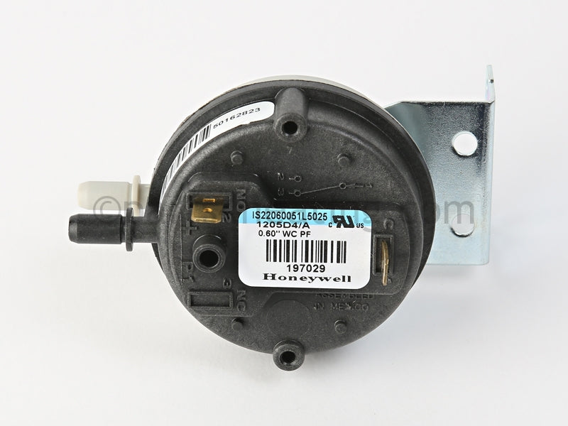 Reznor High Altitude Switch, 0.60 In, Light Blue - Part Number RZ197029