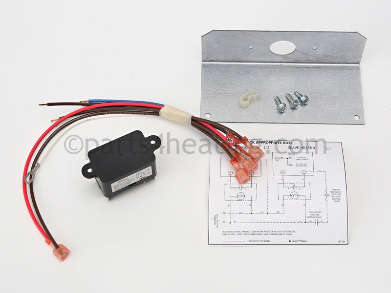 Reznor Multi-Heater Controller For Additional Non-Controlling Heaters. Option Cl32. - Part Number RZ197156