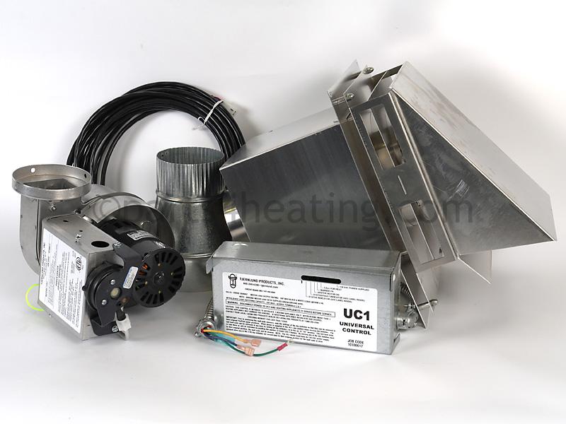 Laars Heating Systems Power Vent Kit, Jv 50, Jv 75, Jv 100 - Part Number: 20020500