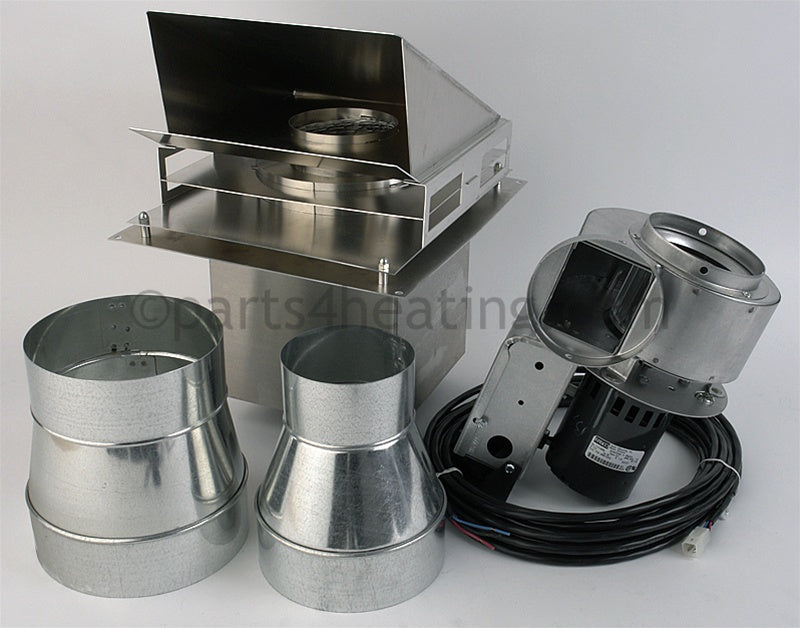 Laars Heating Systems Power Venter Assembly, 125/160 - Part Number: 20020601