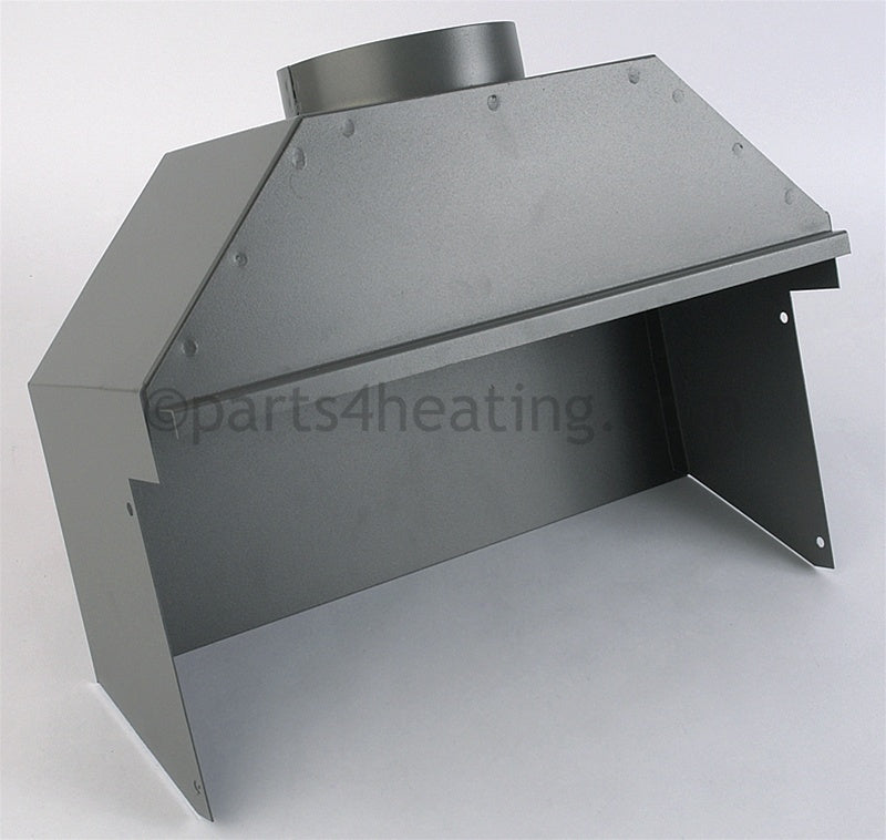 Laars Heating Systems Draft Diverter, Jv 100 Square Corner Jacket<2004 - Part Number: 20034803