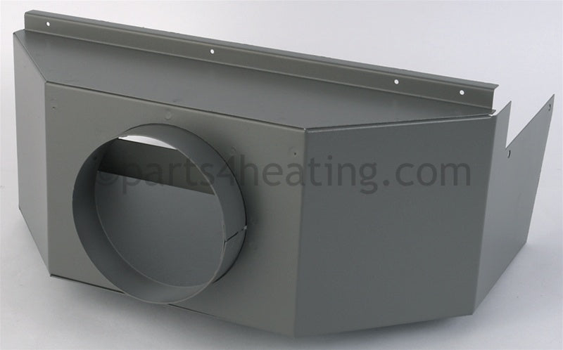 Laars Heating Systems Draft Diverter, Jv 100 Square Corner Jacket<2004 - Part Number: 20034803