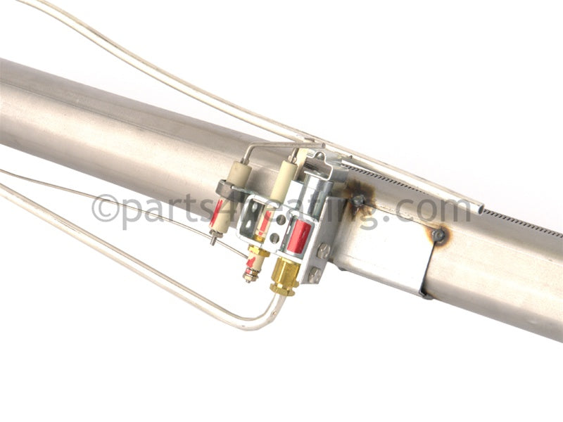 Laars Heating Systems Ap 2000 Ap 2200 Ap 2450 Ap 2800 Ap 3200 Ap 3500 Ap 3600 Ap 4050 Ap 4500 Ap 5000 Hh 2000 Burner/Pilot Assembly, Spark, Lp - Part Number 20047901