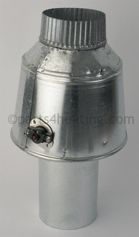 Laars Heating Systems Drafthood, 50 Mini-Therm I, (Mushroom Top) - Part Number: 20052601