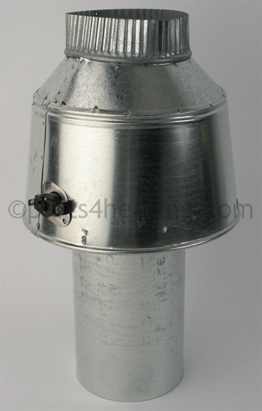Laars Heating Systems Jvs 075 Jvs 100 Jvt 075 Jvt 100 Drafthood, 75-100 Mini-Therm I, (Mushroom Top) - Part Number 20052602