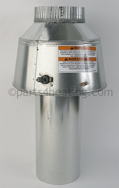 Laars Heating Systems Drafthood, 125-160 Mini-Therm I, (Mushroom Top) - Part Number: 20052603