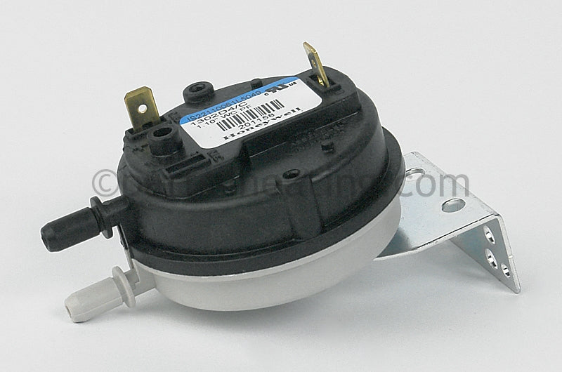 Reznor Pressure Switch, 0 To 6000 Ft., 1.10 In. W.C., Blue - Part Number RZ201158