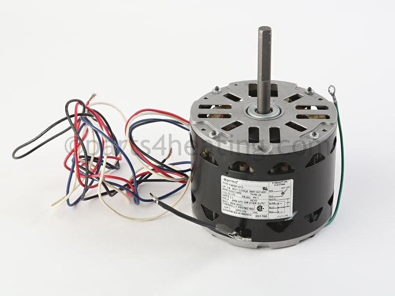 Reznor Motor, 1/6 Hp - Part Number RZ201760