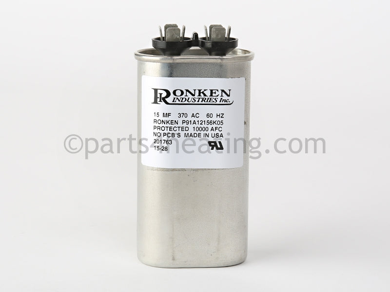 Reznor Blower Motor Capacitor, 15Mfd - Part Number RZ201763