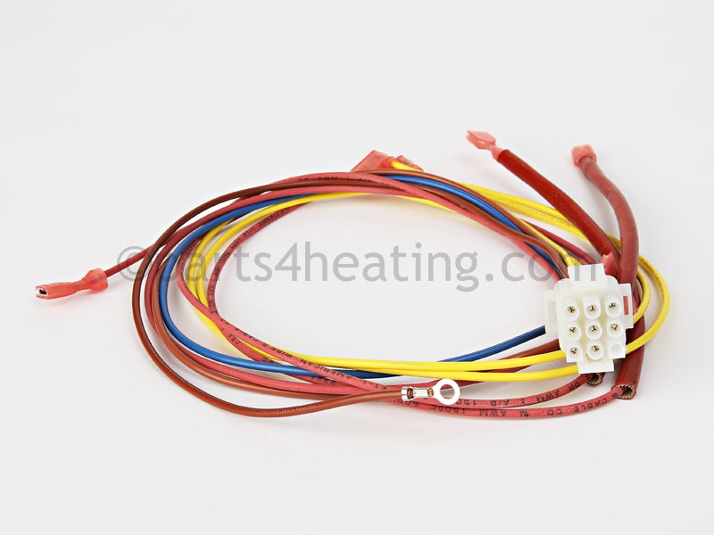 Reznor Wiring Harness With 9-Pin Terminal With 8 Wires - Part Number RZ203527