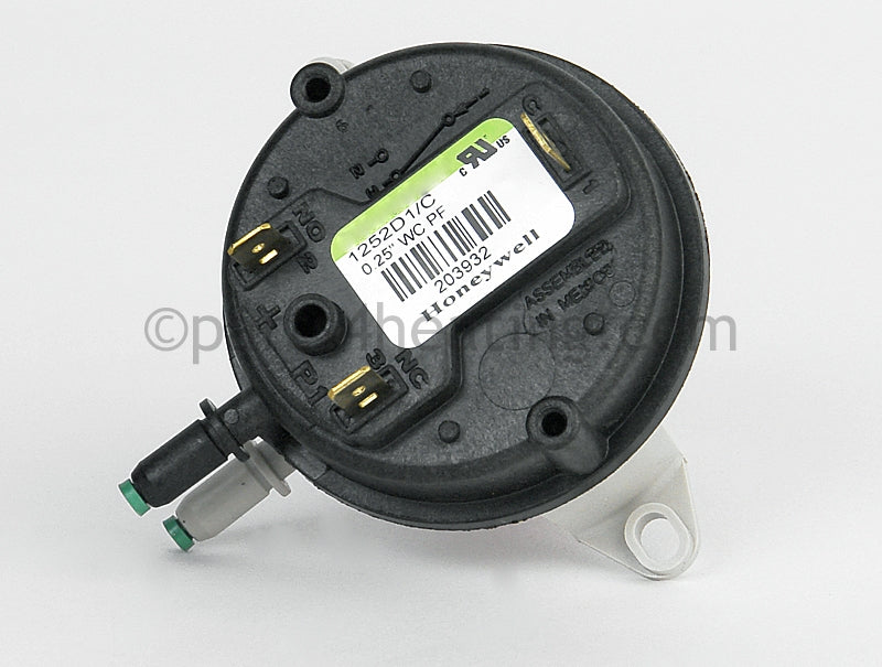 Reznor Pressure Switch - Part Number RZ203932