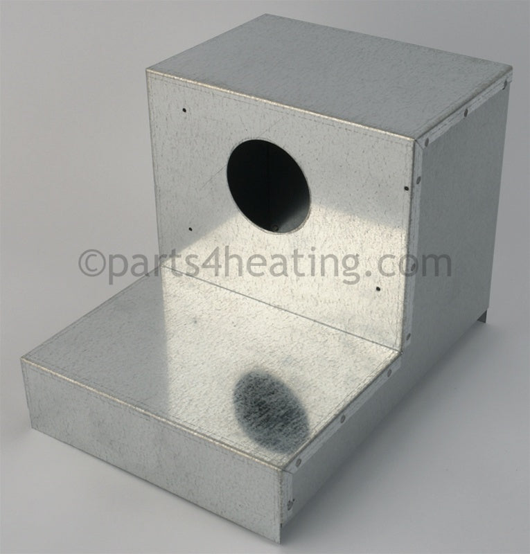Laars Heating Systems Flue Collector Weldment 100 - Part Number 20403903