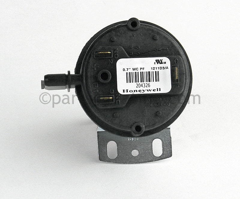 Reznor Pressure Switch - Part Number RZ204326