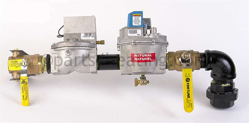 Laars Heating Systems Hh 1825 Ph 1825 Pw 1825 Vw 1825 Iw 1825 Ap 1825 Gas Train Assembly, Natural Gas, Mighty Therm 1825 - Part Number 20520509