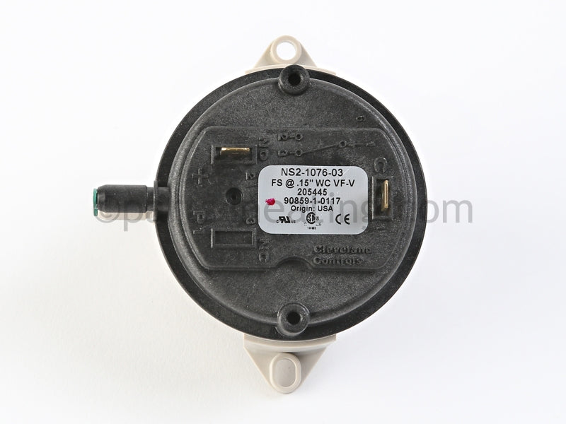 Reznor Flue Collection (Unit) Pressure Switch - Part Number RZ205445