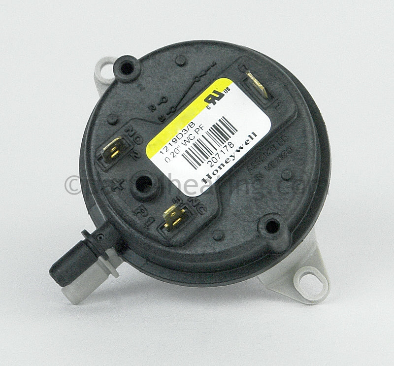 Reznor Pressure Switch - Part Number RZ207178