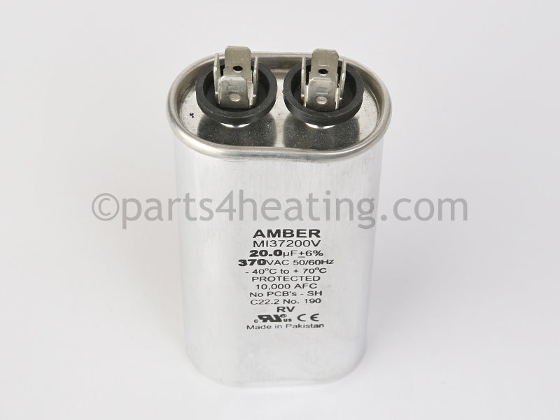 Reznor Capacitor, 20Uf@370Vac (Fan Motor) - Part Number RZ207582