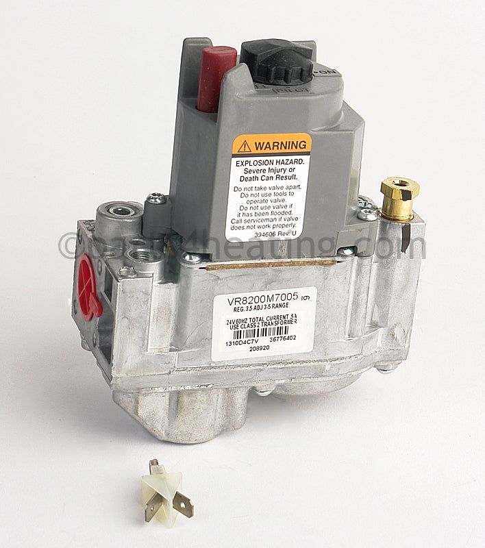 Reznor Gas Valve1/2 Natural 9B,1C,K5,K8 - Part Number RZ208920