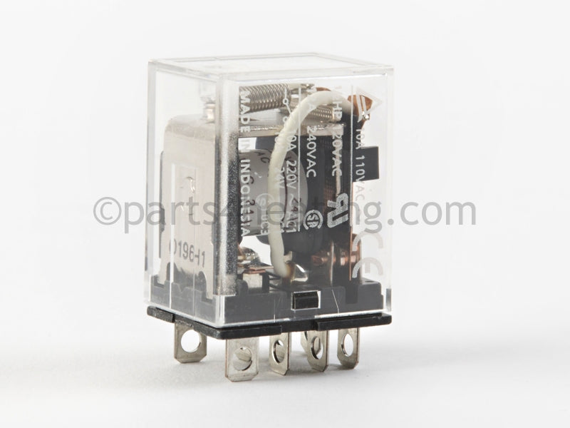 Reznor Destratification Relays, Spst, 24V Coil - Part Number: RZ211411