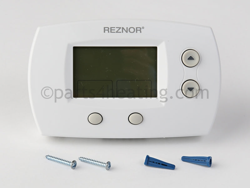 Reznor Two-Stage Thermostat, 24V, Fan Switch - Part Number: RZ220630