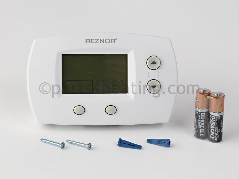 Reznor Two-Stage Thermostat, 24V, Fan Switch - Part Number: RZ220630