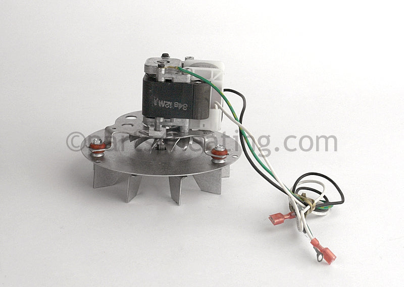 Reznor Venter Motor And Wheel Assembly For Models W/O Av6 - Part Number: RZ220779