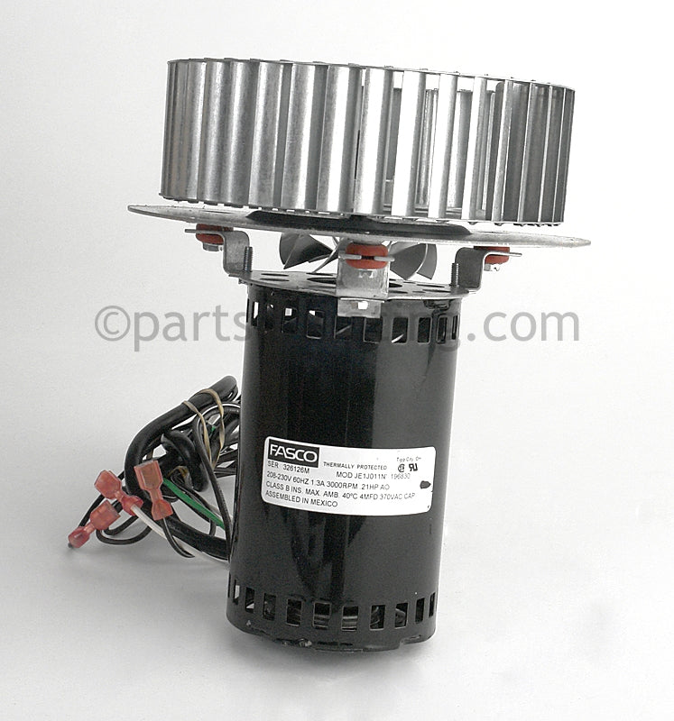 Reznor Venter Motor And Wheel Assembly For Models 208/230V/1Ph - Part Number: RZ220787